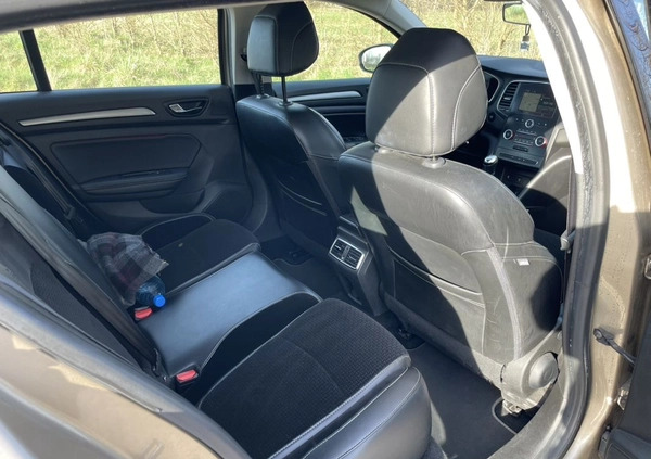 Renault Megane cena 39500 przebieg: 222000, rok produkcji 2016 z Jabłonowo Pomorskie małe 562